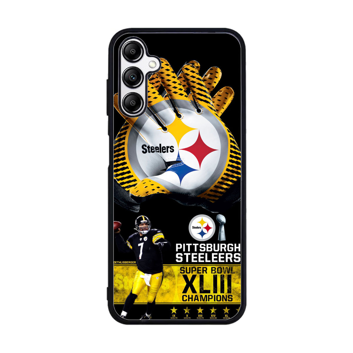 Pittsburgh Steelers NFL Case Samsung Galaxy A15 BC0254