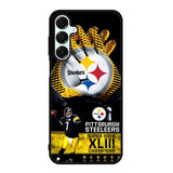 Pittsburgh Steelers NFL X4840 Samsung Galaxy A15 5G Case