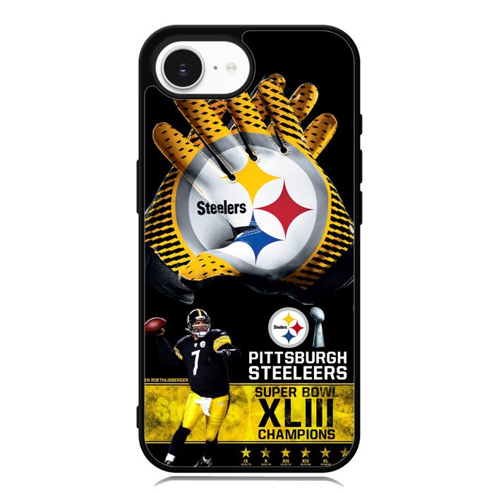 Pittsburgh Steelers NFL X4840 iPhone 16e Case