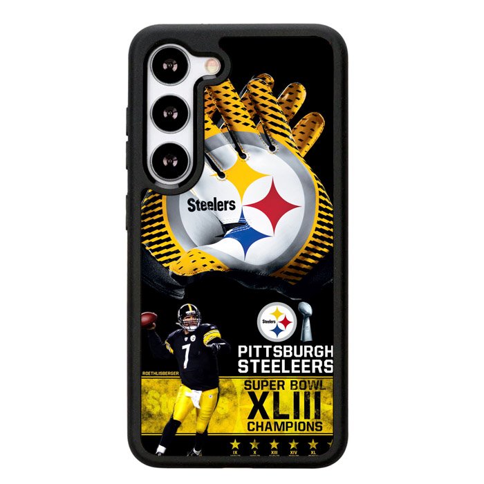 Pittsburgh Steelers NFL X4840 Samsung Galaxy S24 5G Case