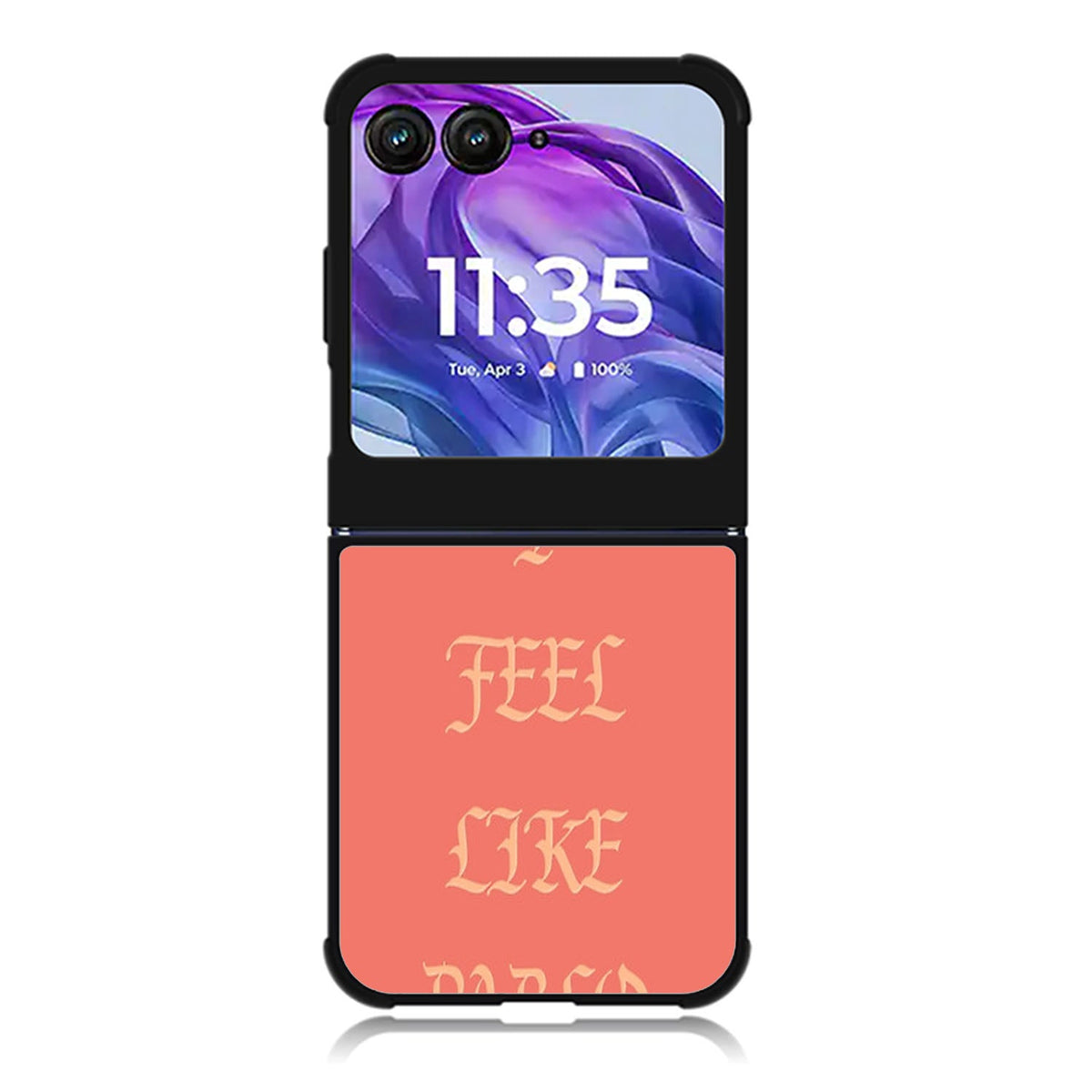 Kanye West I Feel Like Pablo Motorola Moto Razr 2024 , Moto Razr 50 Case FE0225
