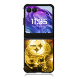 Pittsburgh Steelers Motorola Moto Razr 2024 , Moto Razr 50 Case FE0256