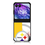 Pittsburgh Steelers Motorola Moto Razr 2024 , Moto Razr 50 Case FE0258