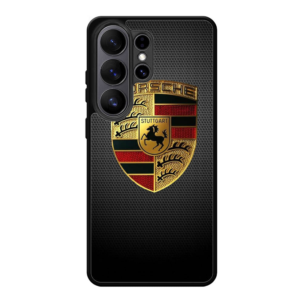 Porsche Logo X4848 Samsung Galaxy S26 Ultra Case