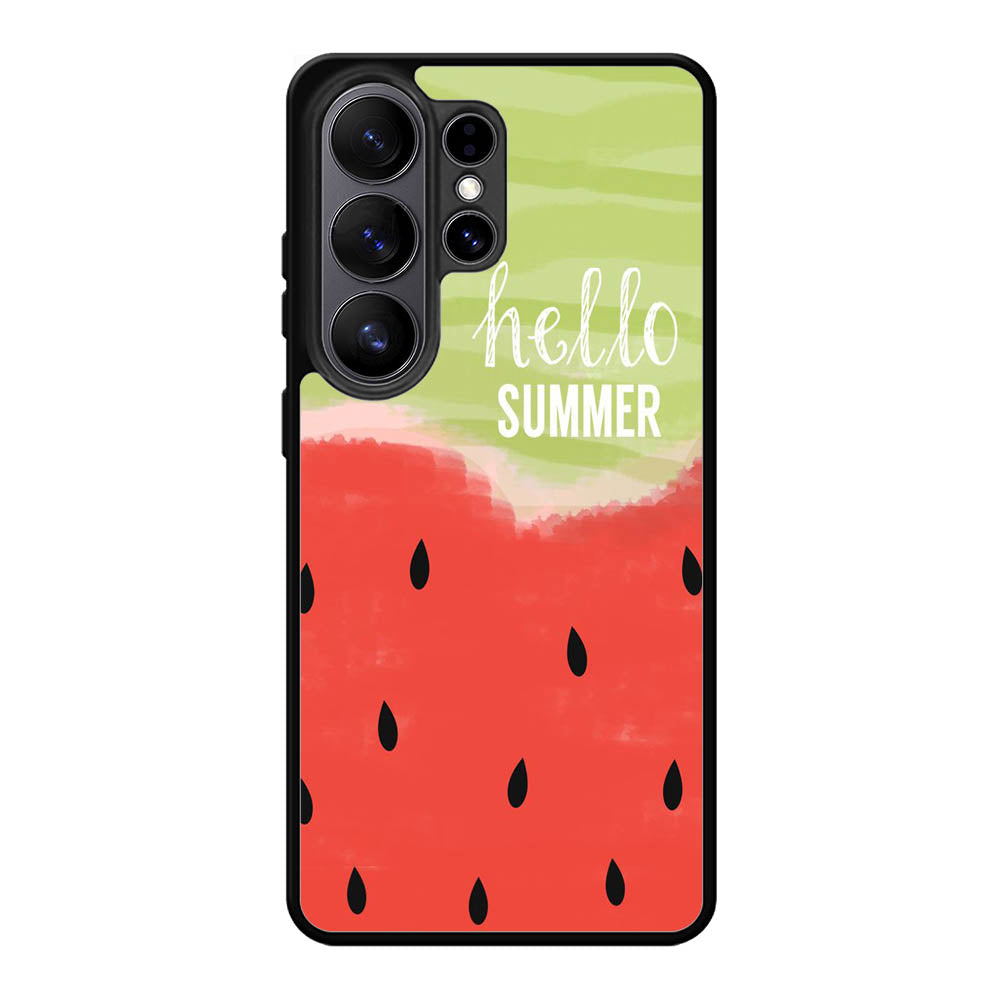 watercolor summer Samsung Galaxy S26 Ultra Case BC0261