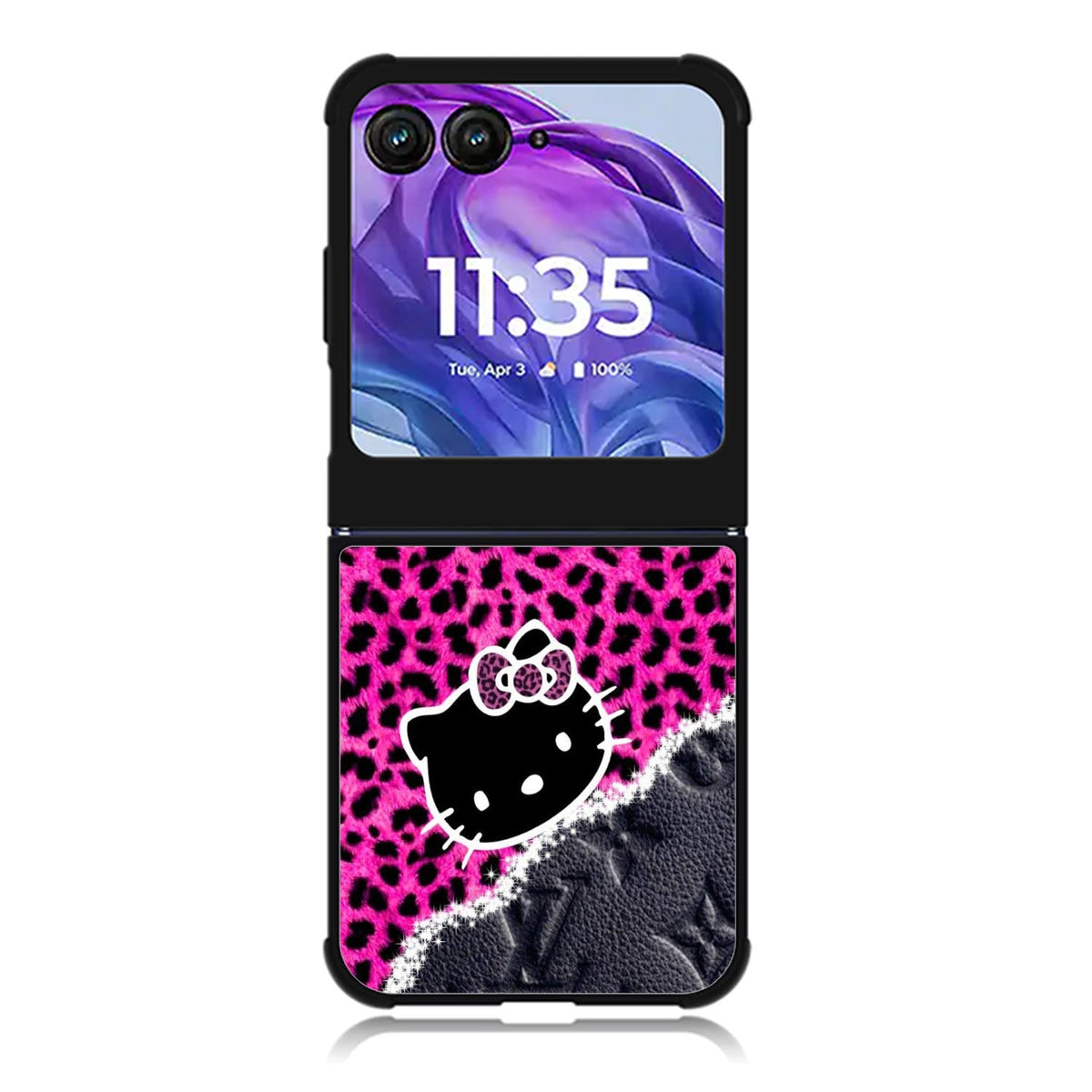 wild kitty wallpaper Motorola Moto Razr 2024 , Moto Razr 50 Case FE0262