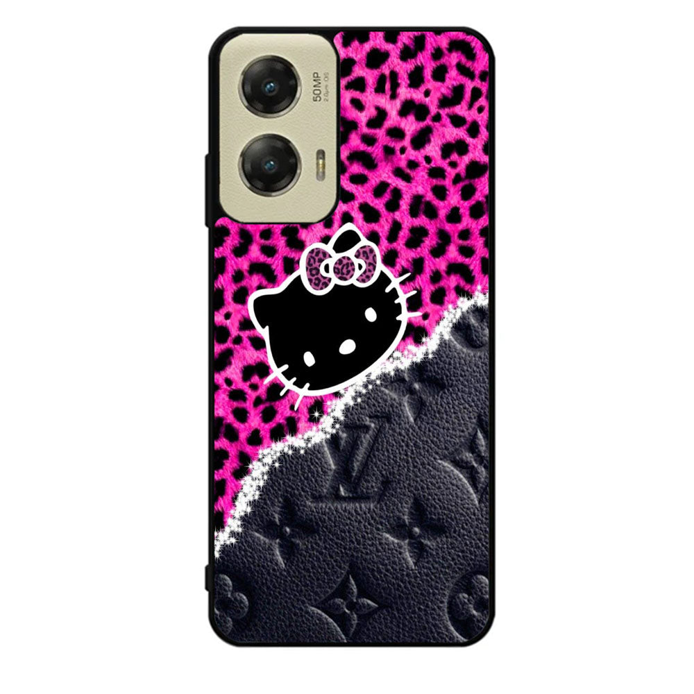 wild kitty wallpaper Case Motorola Moto G Stylus 2024 5G BC0262