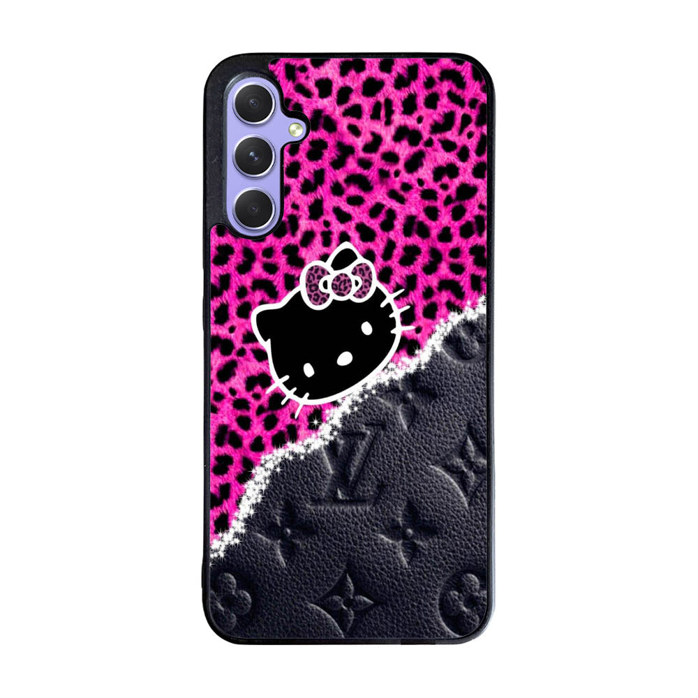 wild kitty wallpaper Case Samsung Galaxy A35 5G BC0262