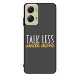 Talk Less Smile More Hamilton Case Motorola Moto G Stylus 2024 5G BC0230