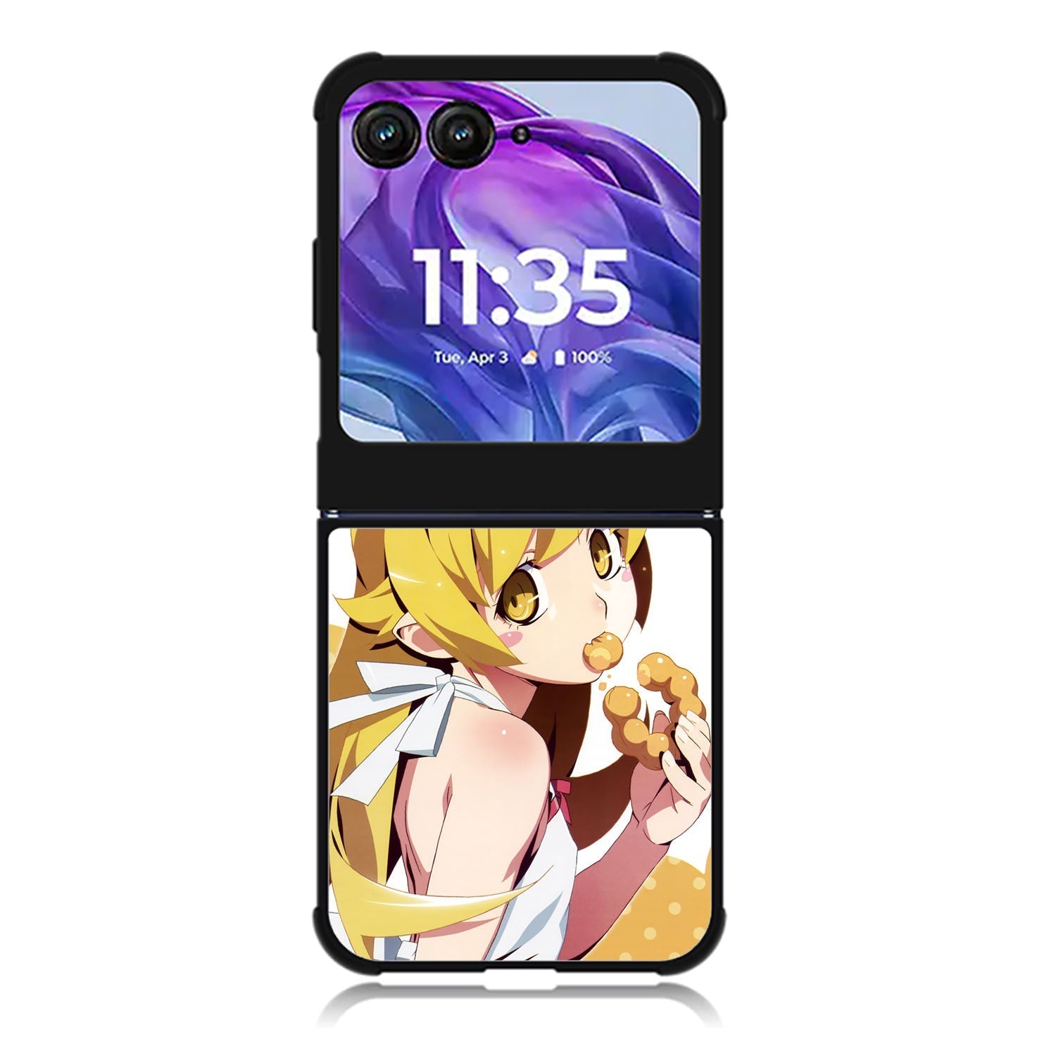 Bakemonogatari Oshino Shinobu Motorola Moto Razr 2024 , Moto Razr 50 Case FE0252