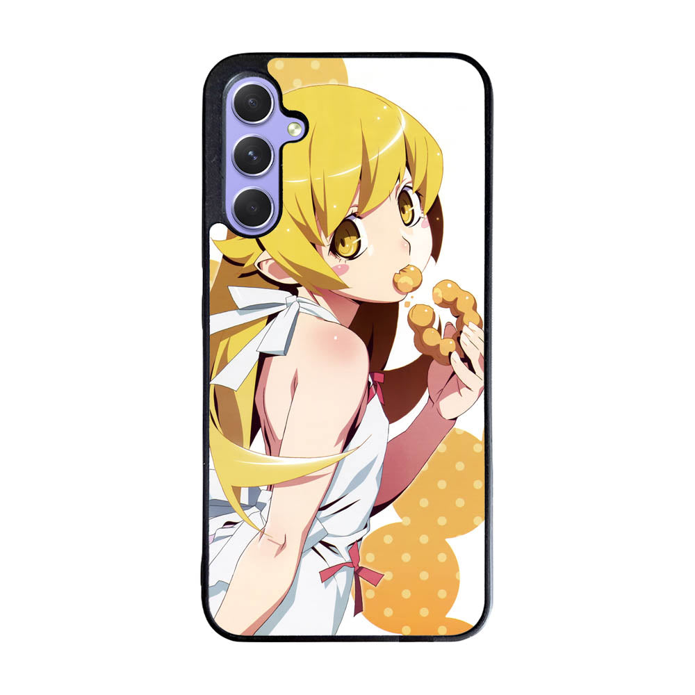 Bakemonogatari Oshino Shinobu Case Samsung Galaxy A35 5G BC0252