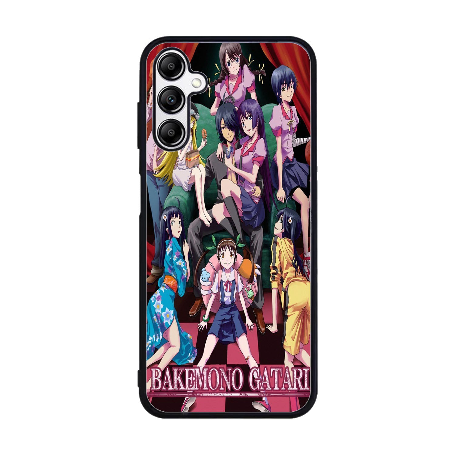 Bakemonogatari Case Samsung Galaxy A15 BC0253