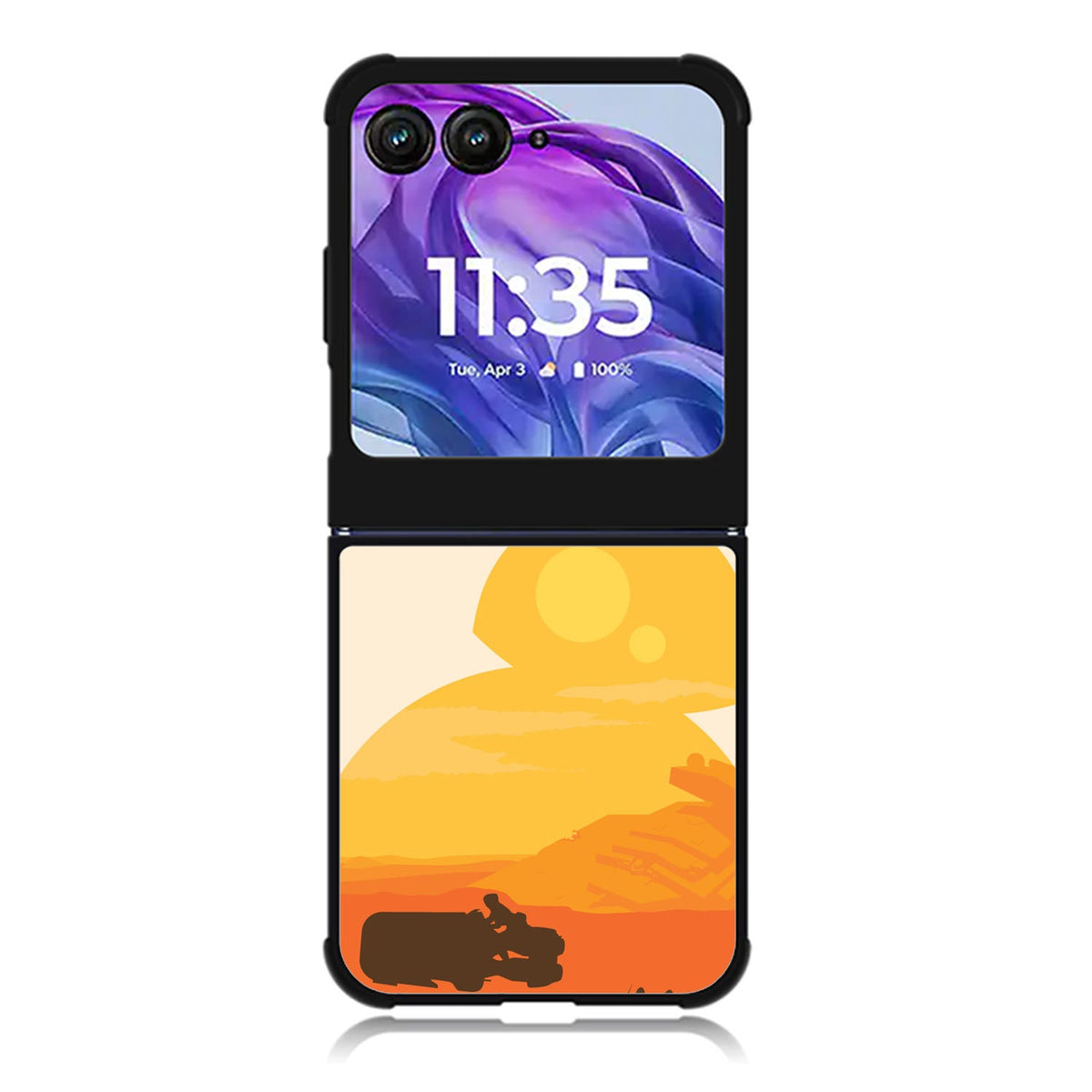 BB8 Mocked BB8 Motorola Moto Razr 2024 , Moto Razr 50 Case FE0264