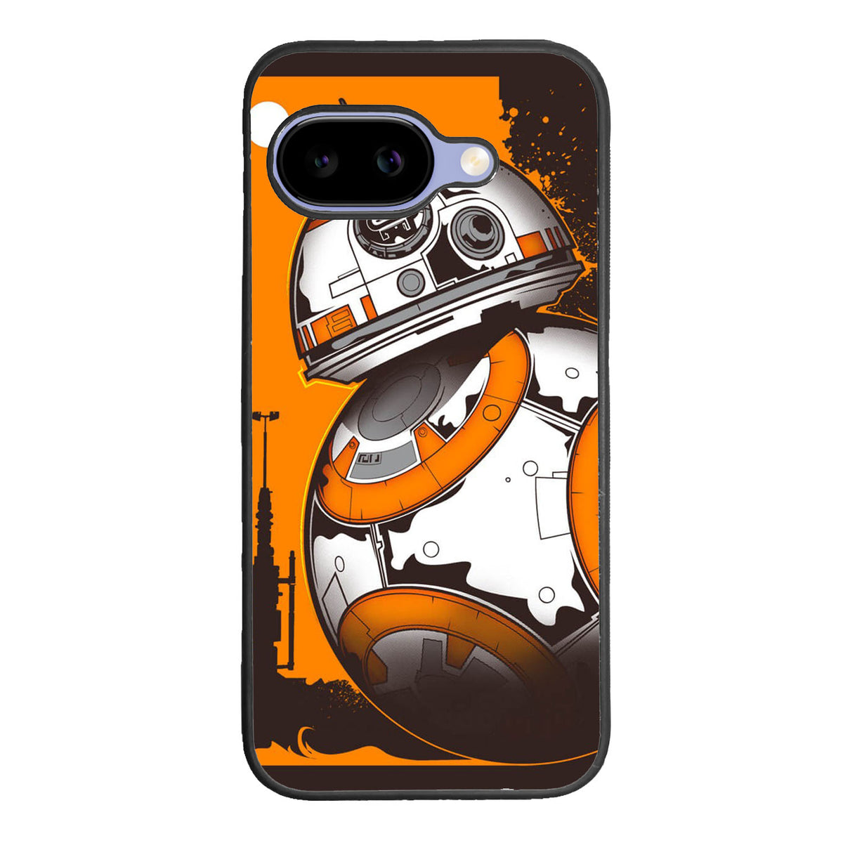 BB-8 Rolling Droid Minimalist Case Google Pixel 9A BC0265