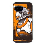 BB-8 Rolling Droid Minimalist Case Google Pixel 9A BC0265