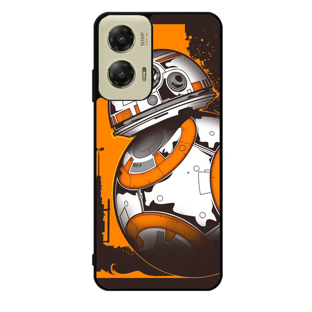 BB-8 Rolling Droid Minimalist Case Motorola Moto G Stylus 2024 5G BC0265