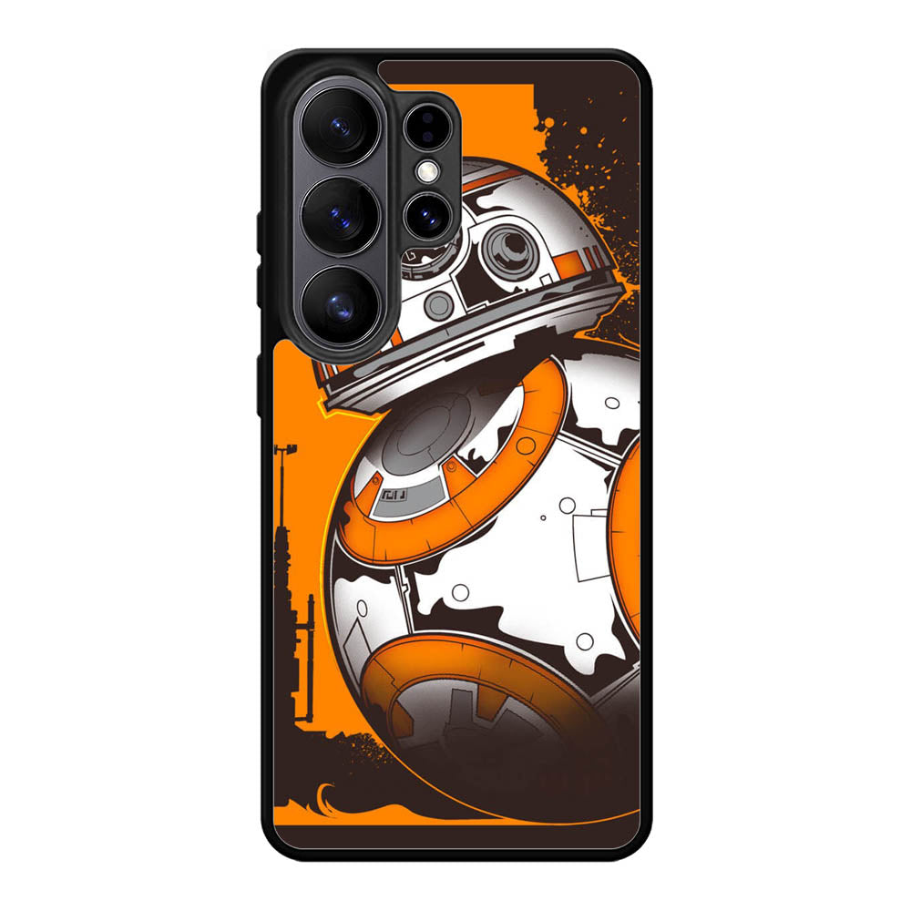 BB-8 Rolling Droid Minimalist Samsung Galaxy S26 Ultra Case BC0265