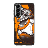 BB-8 Rolling Droid Minimalist Samsung Galaxy A37 Case BC0265