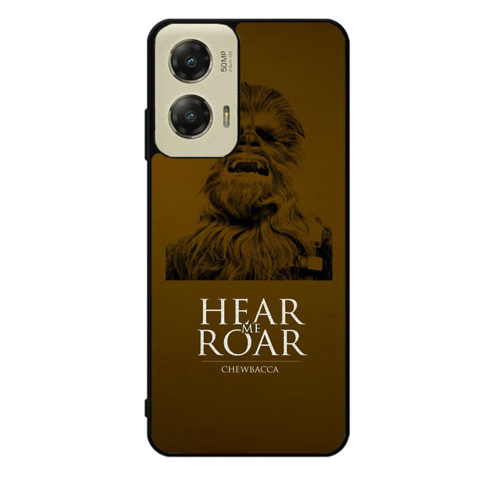 Chewbacca Wallpaper Case Motorola Moto G Stylus 2024 5G BC0266
