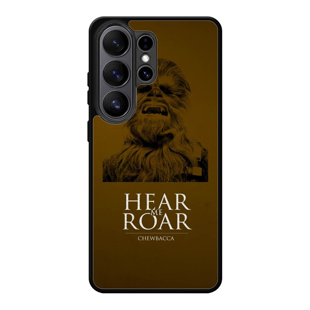 Chewbacca Wallpaper Samsung Galaxy S26 Ultra Case BC0266