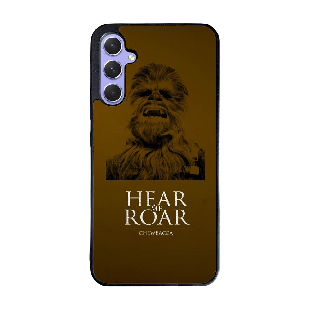 Chewbacca Wallpaper Case Samsung Galaxy A35 5G BC0266