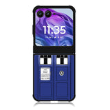 Doctor Who Tardis Motorola Moto Razr 2024 , Moto Razr 50 Case FE0268