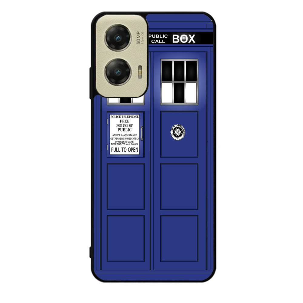 Doctor Who Tardis Case Motorola Moto G Stylus 2024 5G BC0268