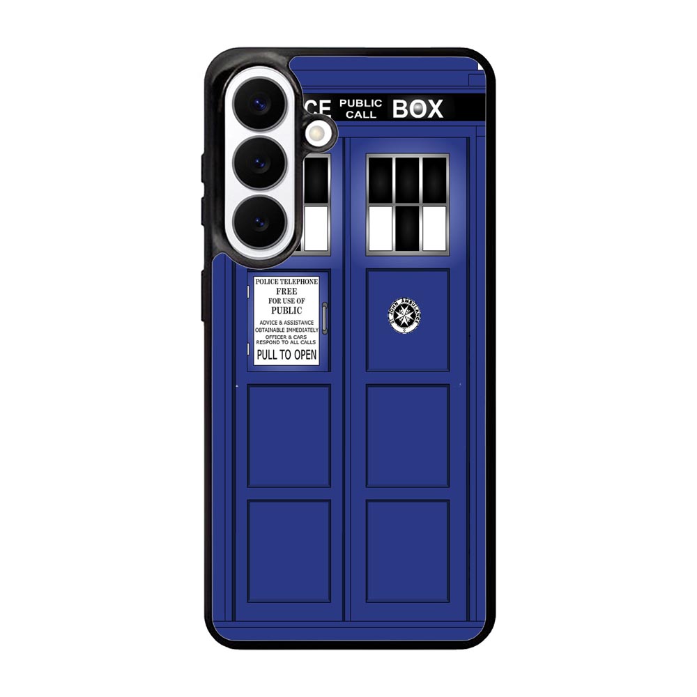 Doctor Who Tardis Samsung Galaxy S26 Case BC0268