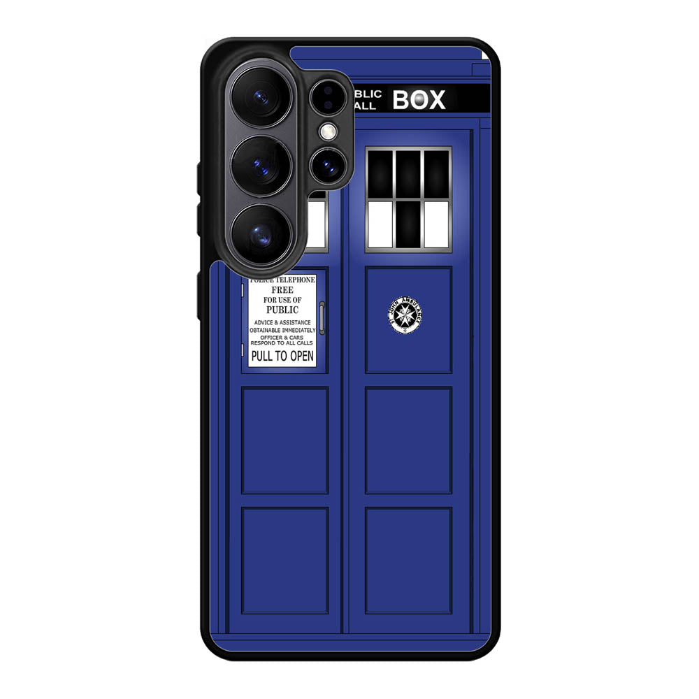Doctor Who Tardis Samsung Galaxy S26 Ultra Case BC0268