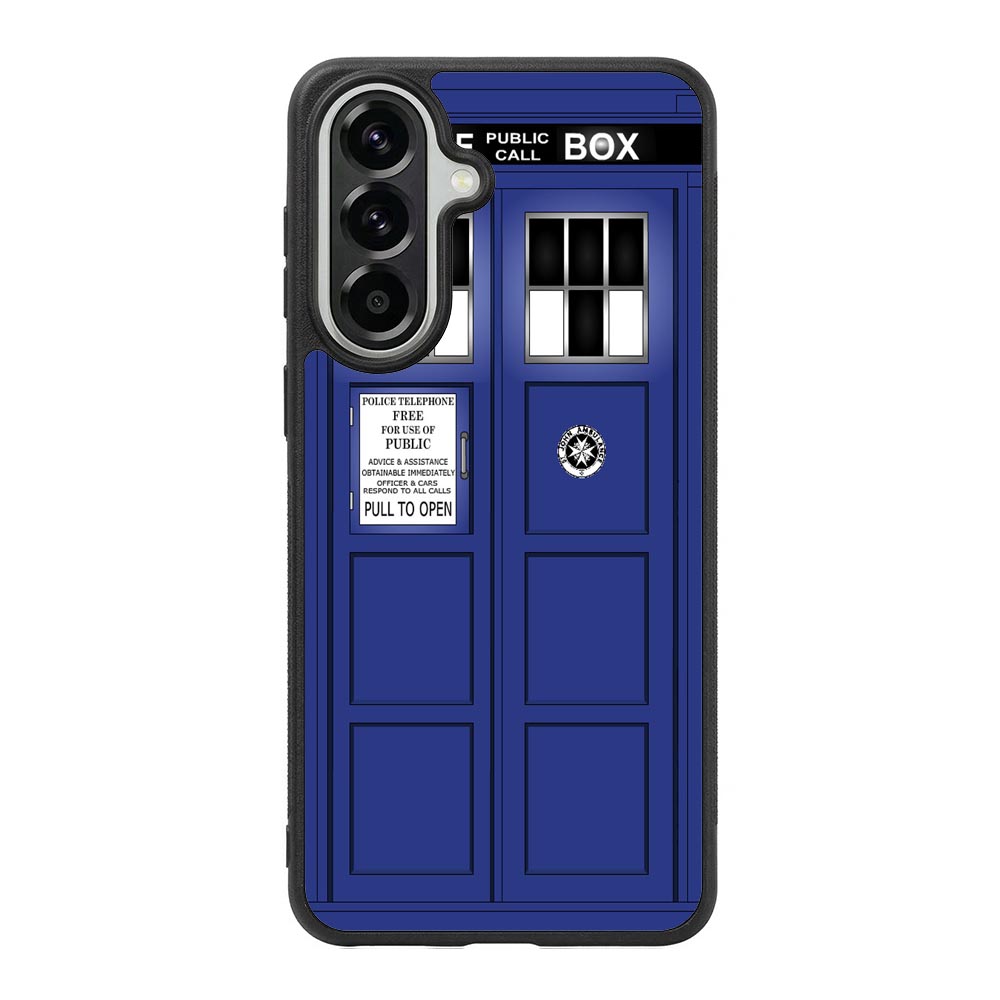 Doctor Who Tardis Samsung Galaxy A37 Case BC0268