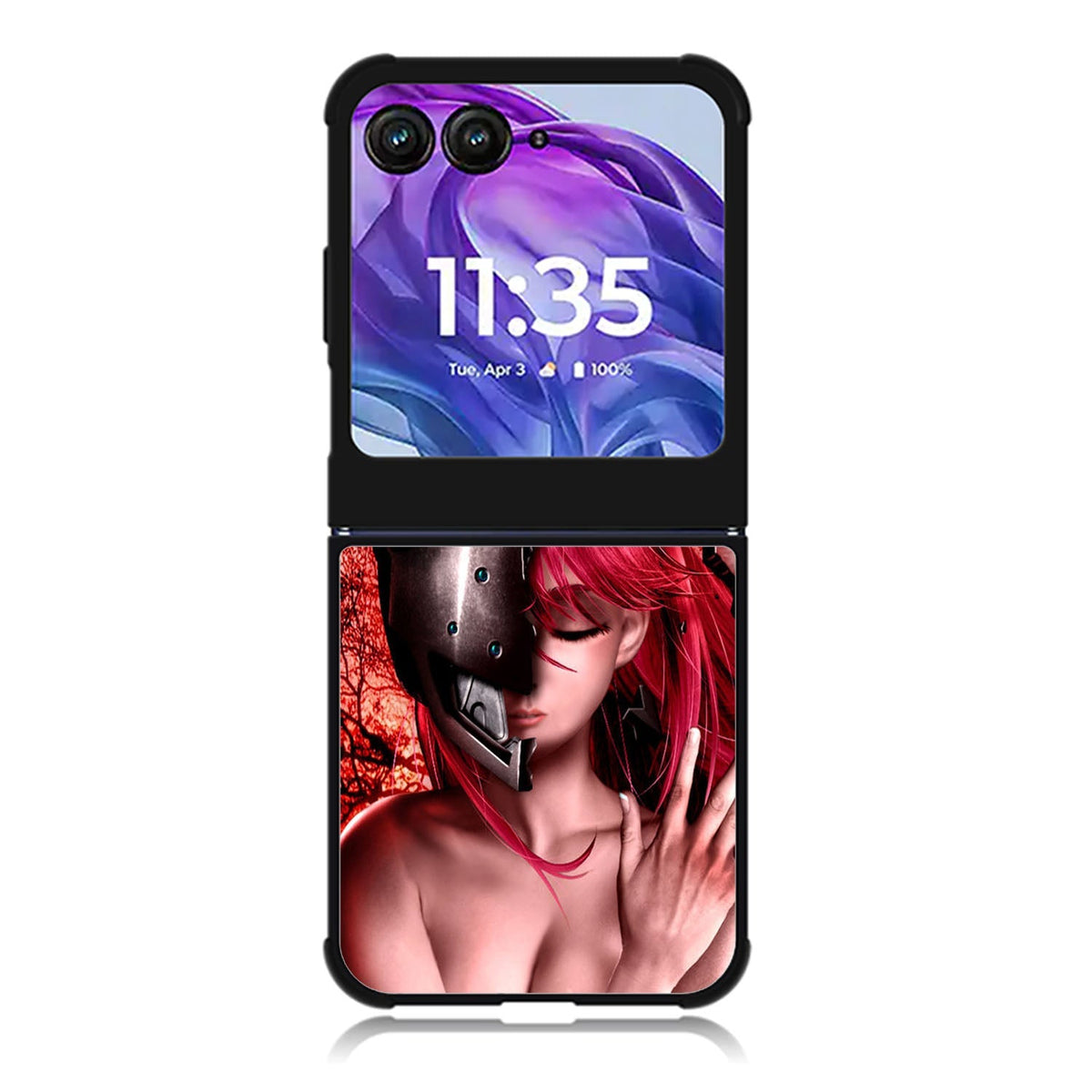 Elfen Lied Lucy Motorola Moto Razr 2024 , Moto Razr 50 Case FE0269