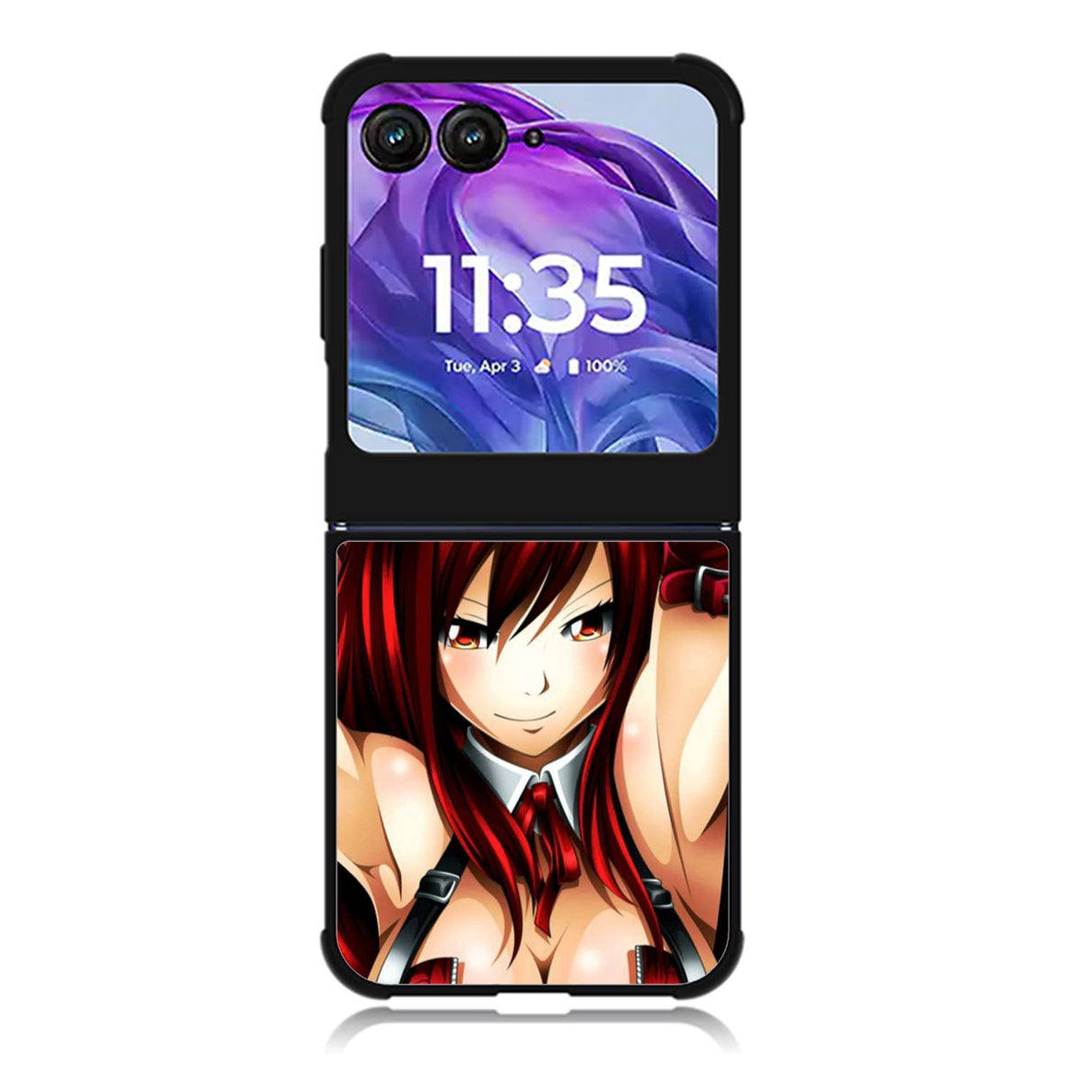 Fairy Tail Erza Scarlet Motorola Moto Razr 2024 , Moto Razr 50 Case FE0271