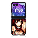 Fairy Tail Erza Scarlet Motorola Moto Razr 2024 , Moto Razr 50 Case FE0271