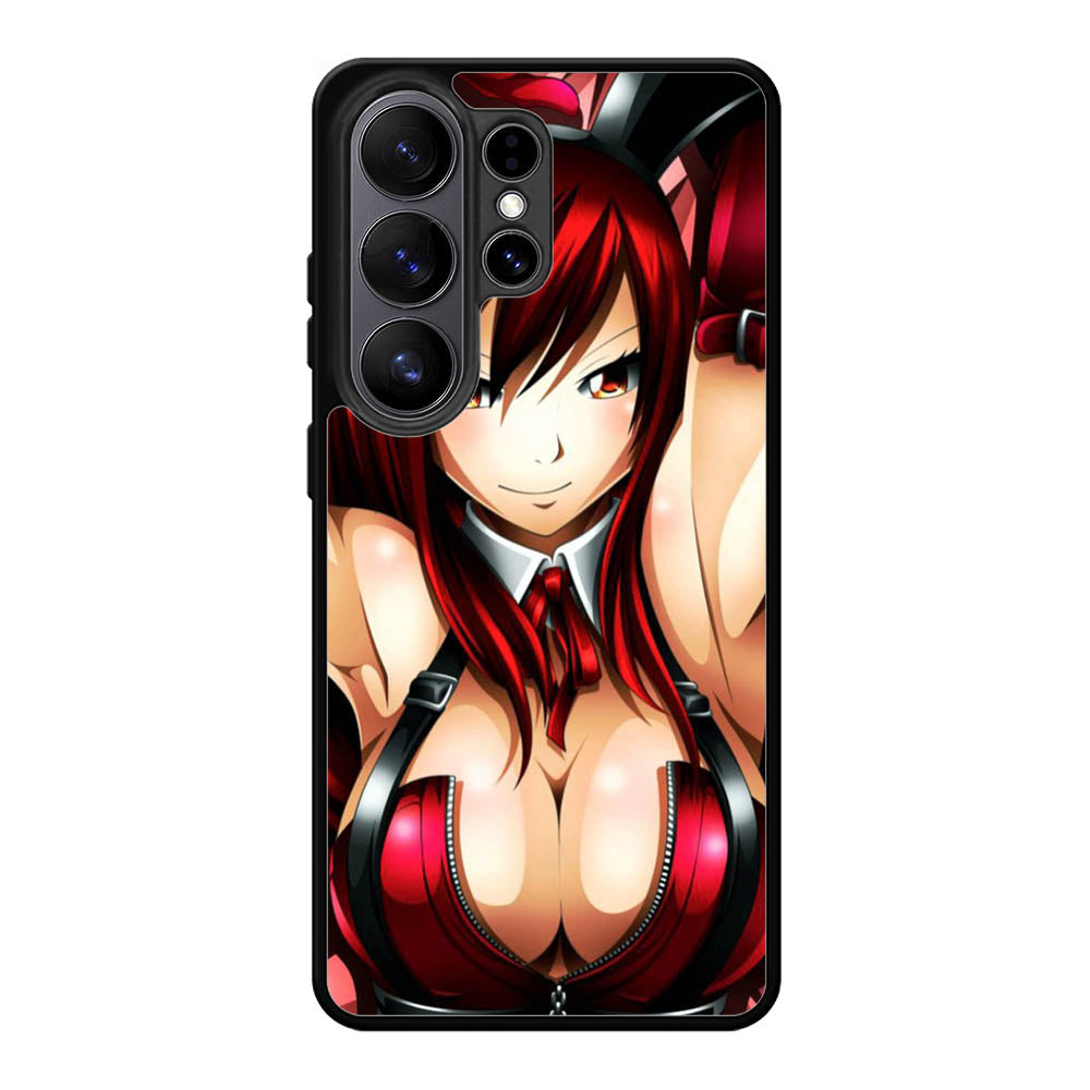 Fairy Tail Erza Scarlet Samsung Galaxy S26 Ultra Case BC0271