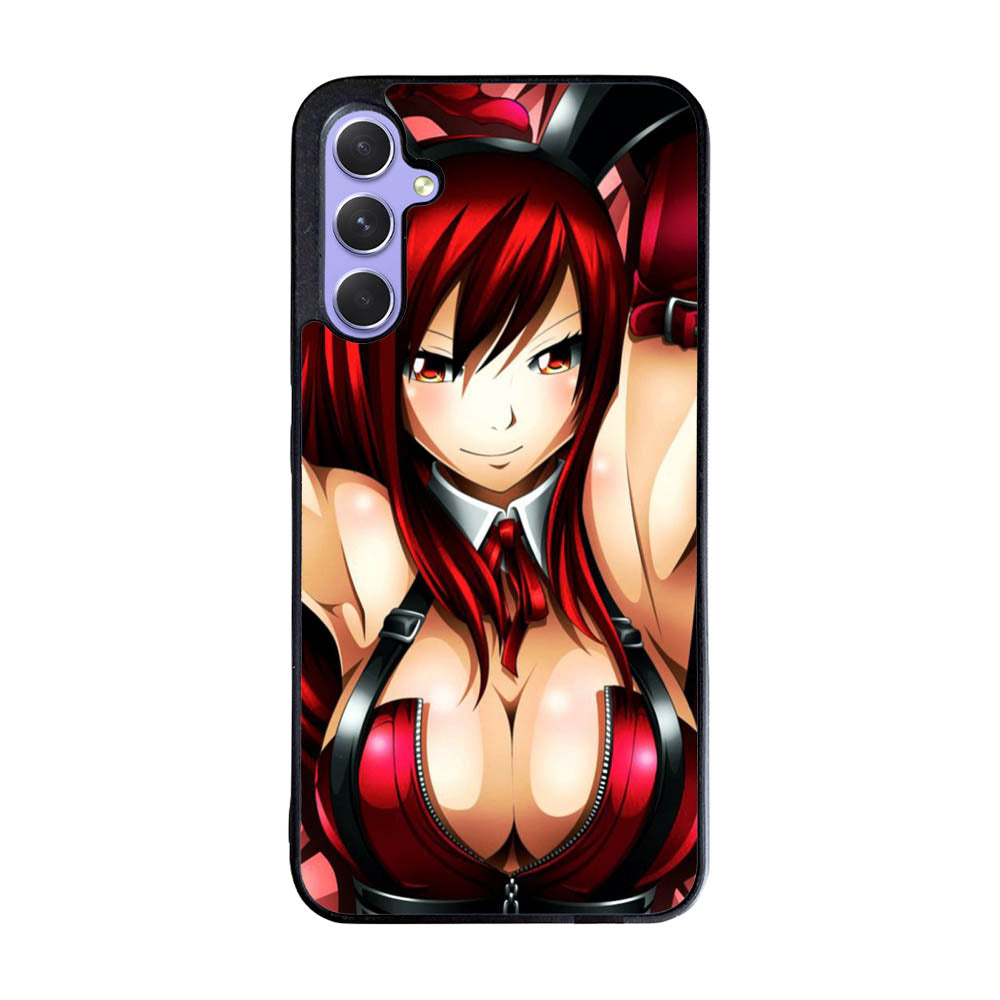 Fairy Tail Erza Scarlet Case Samsung Galaxy A35 5G BC0271