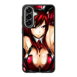Fairy Tail Erza Scarlet Samsung Galaxy A37 Case BC0271