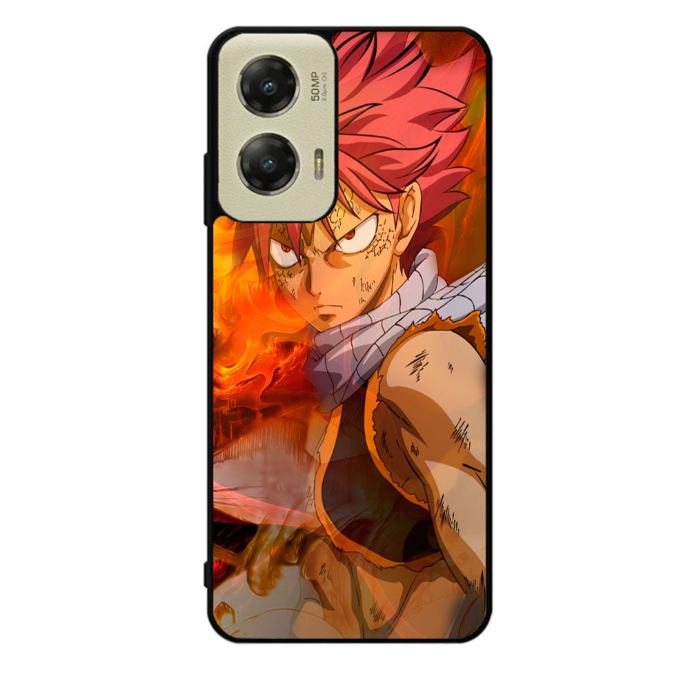 Fairy Tail Natsu Happy Case Motorola Moto G Stylus 2024 5G BC0272