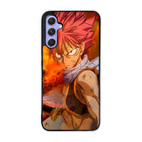 Fairy Tail Natsu Happy Case Samsung Galaxy A35 5G BC0272