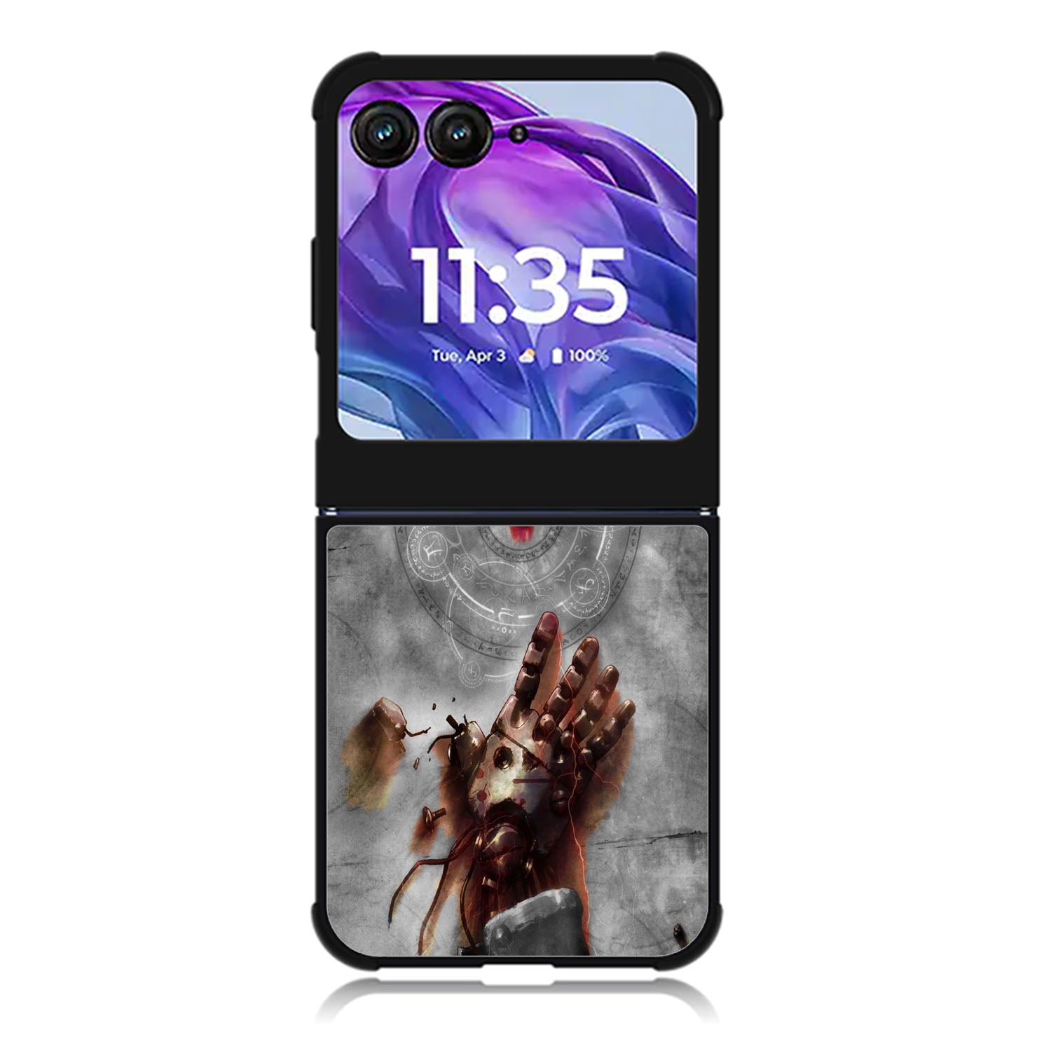 Fullmetal Alchemist Motorola Moto Razr 2024 , Moto Razr 50 Case FE0274