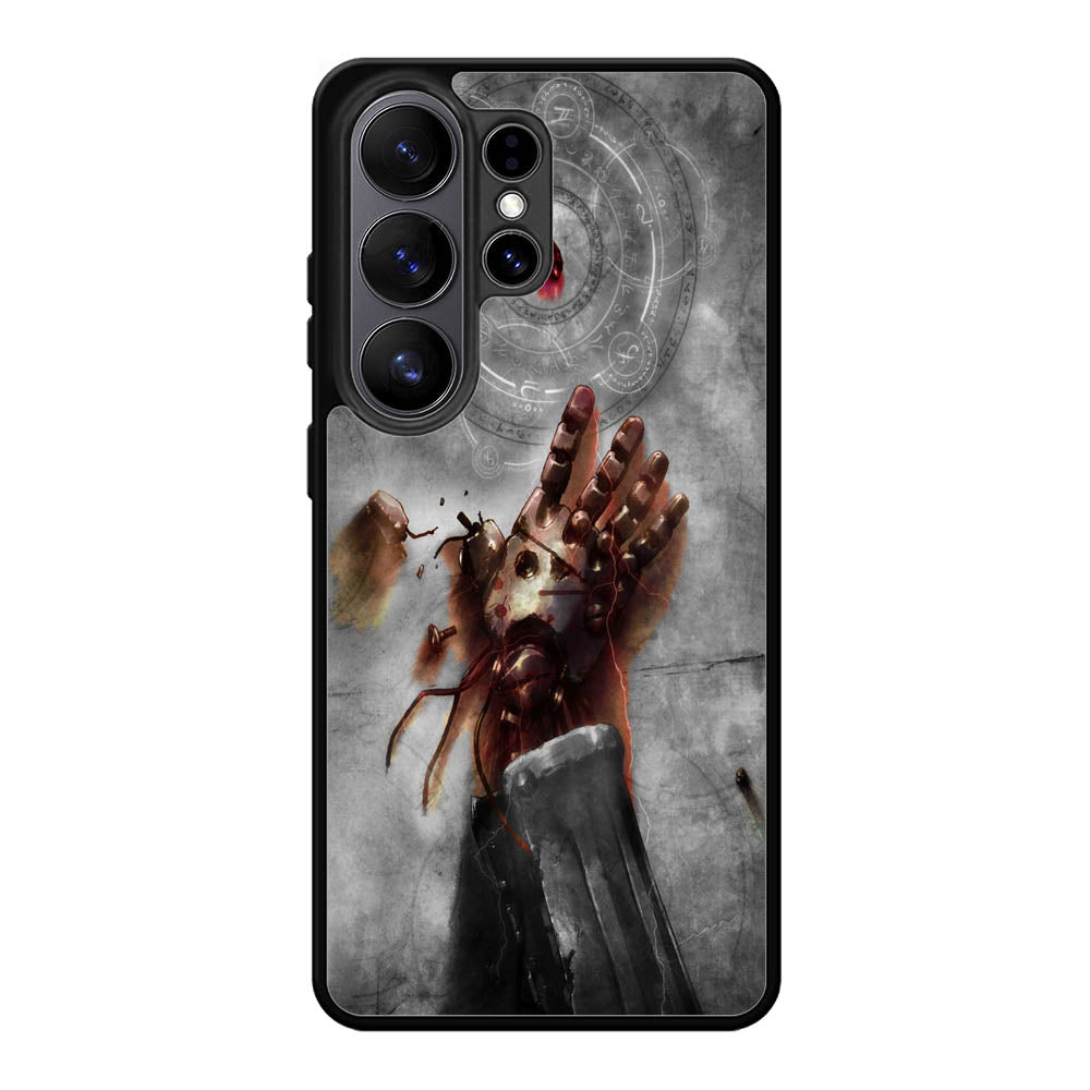 Fullmetal Alchemist Samsung Galaxy S26 Ultra Case BC0274