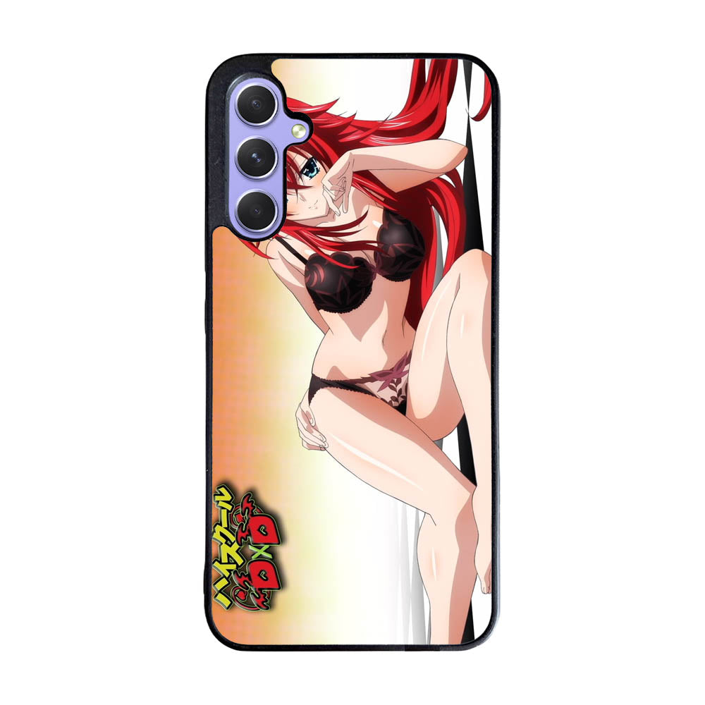 Highschool DxD Rias Gremory Case Samsung Galaxy A55 5G BC0277