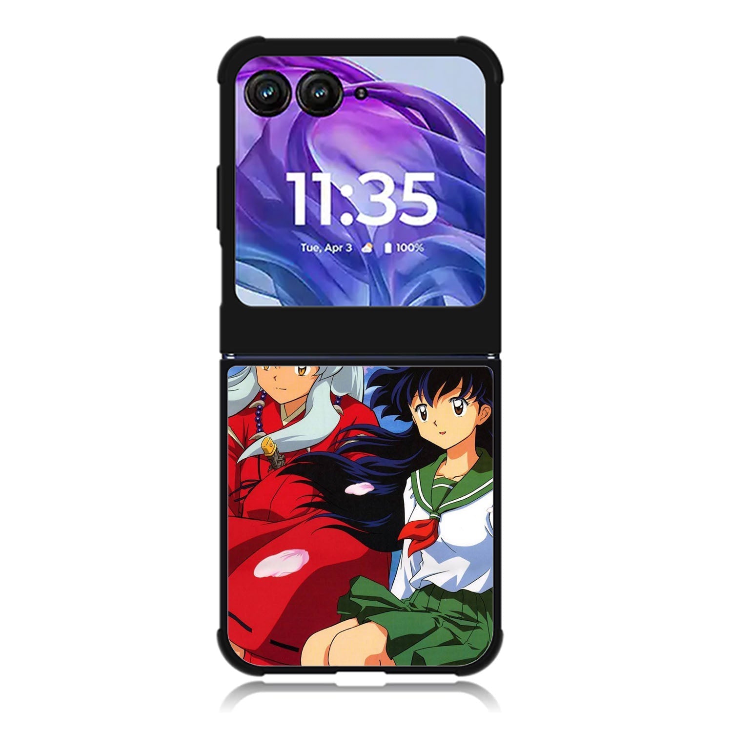 Inuyasha Kagome Motorola Moto Razr 2024 , Moto Razr 50 Case FE0278