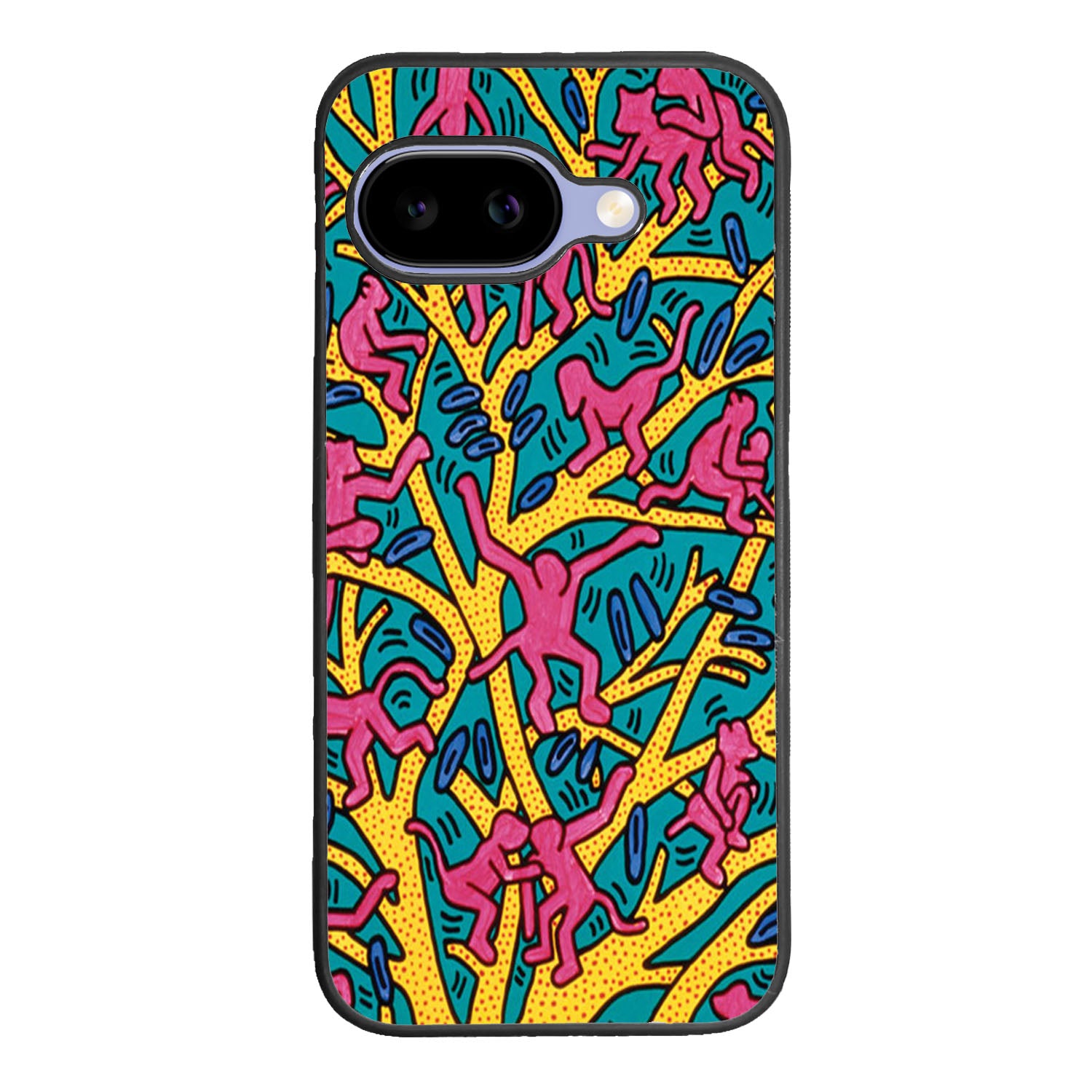 Keith Haring Case Google Pixel 9A BC0280