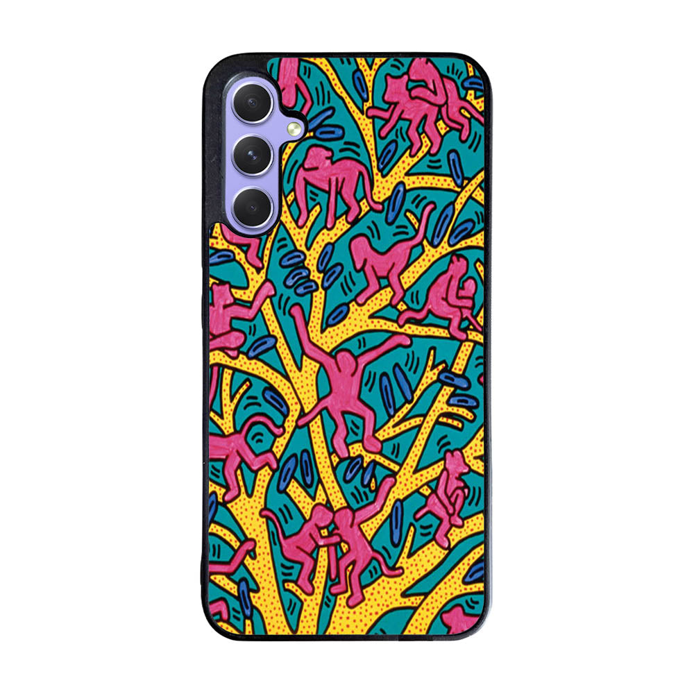 Keith Haring Case Samsung Galaxy A35 5G BC0280