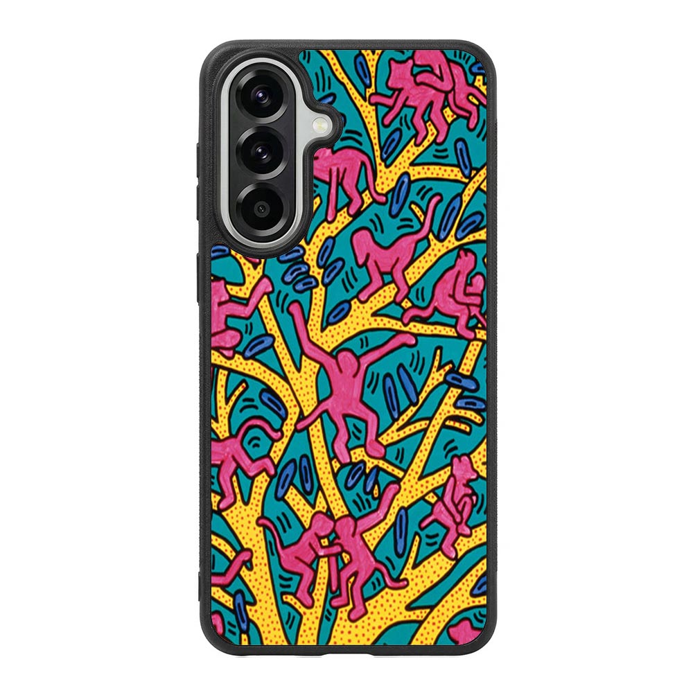 Keith Haring Samsung Galaxy A37 Case BC0280