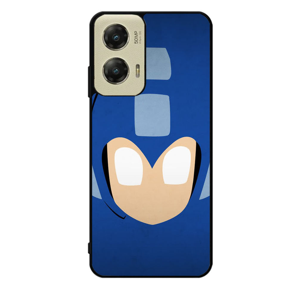 Megaman Minimalist Case Motorola Moto G Stylus 2024 5G BC0282