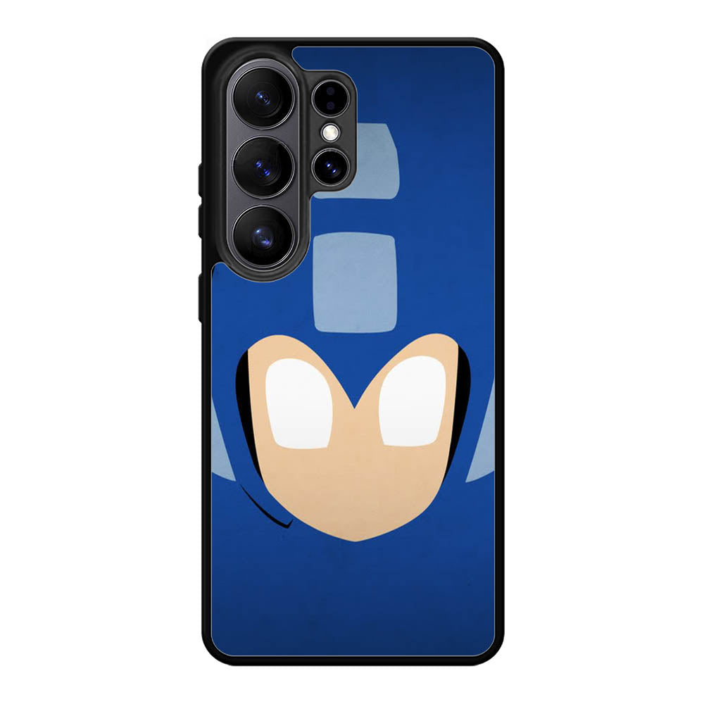 Megaman Minimalist Samsung Galaxy S26 Ultra Case BC0282