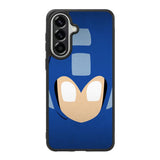 Megaman Minimalist Samsung Galaxy A37 Case BC0282
