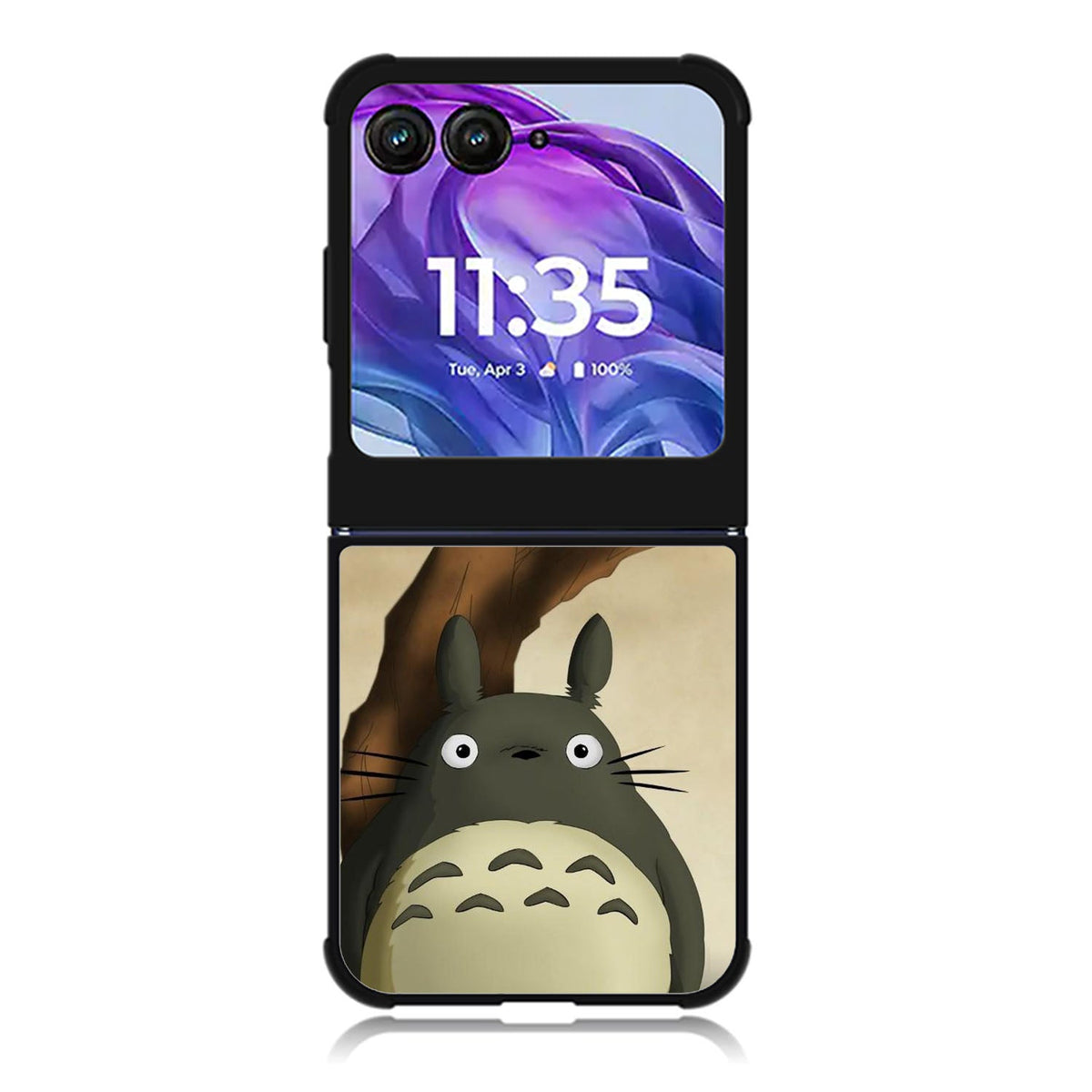 My Neighbor Totoro Minimalist Motorola Moto Razr 2024 , Moto Razr 50 Case FE0298