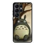 My Neighbor Totoro Minimalist Samsung Galaxy S26 Ultra Case BC0298
